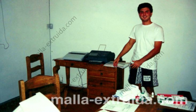 Primer empleado de Mallas Tenax en 1994 en Guadalajara