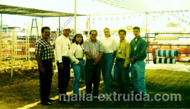 Mallas Tenax en Expo-Agro Sinaloa 1996