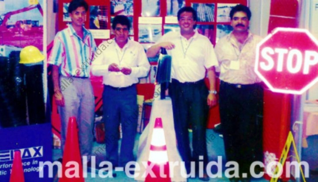 Mallas Tenax 1993 en el Distrito Federal en la Expo CIHAC